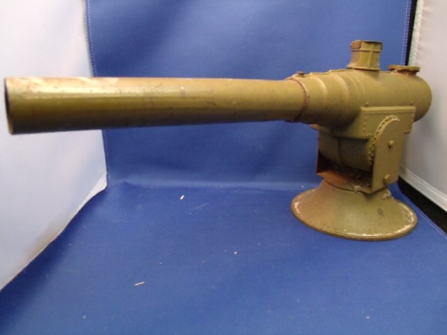 Metal toy cannon: Metal toy cannon. Measures 16-1/2" long