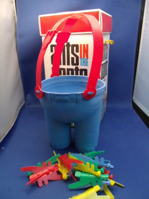 Schaper Ants in the Pants Game: Schaper Ants in the Pants Game. Still in original box. Measures 11" tall x 5" wide x 6" deep.