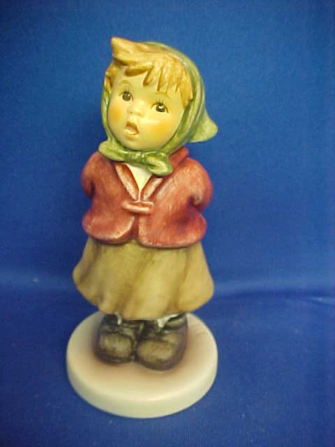 Hummel Clear as a bell 4"tall.: Hummel Clear as a bell 4"tall.