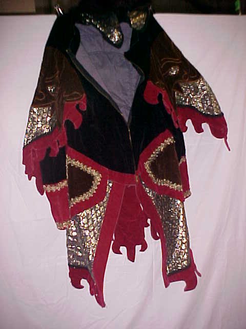 Mongolian outfit with hat: Mongolian outfit with hat.