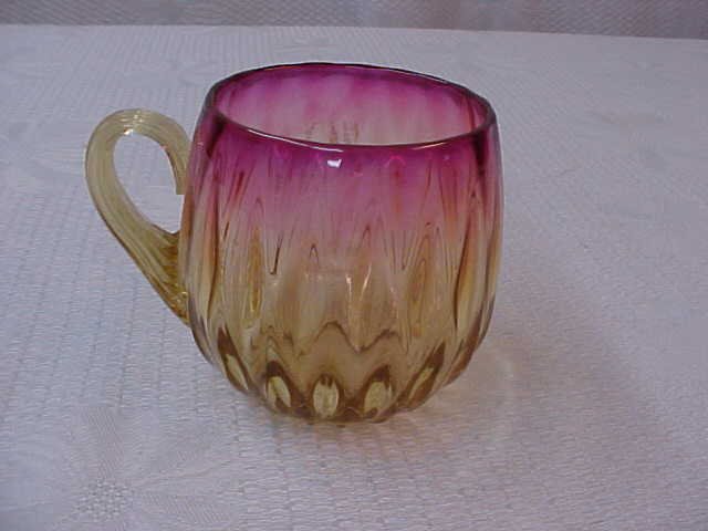 Anberina cup: Anberina cup. Measures 2-1/2" tall