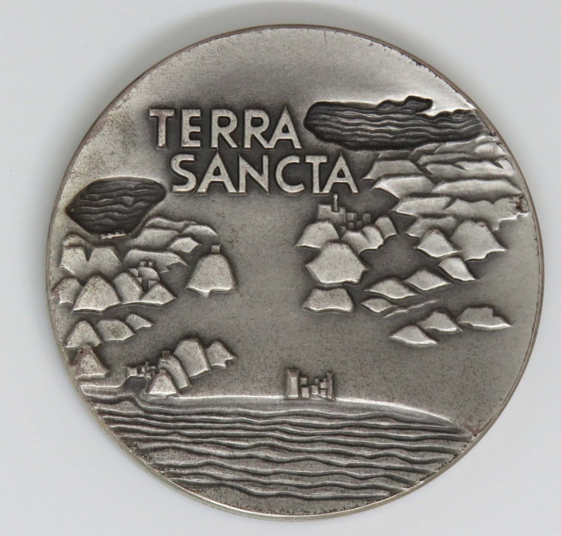 Solid 935 Silver Israeli Coin (1 of 2)