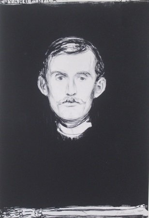 Print after Edvard Munch: Print, Approx. 11" x 9" In.