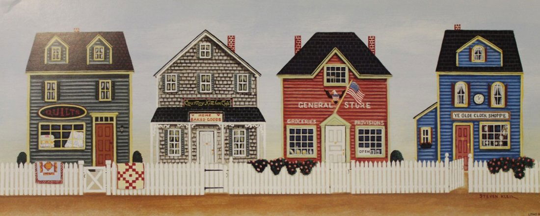 Fine Art Print "Back in the Day II" After Steven Klein: Fine Art Print "Back in the Day II" After Steven Klein, Signed, Size Approx. 20 x 8 In.