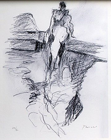 Lithograph After William Brice (14E): Lithograph After William Brice, signed, size approx. 14 x 11 in.