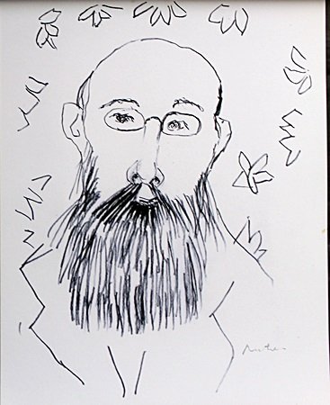 Lithograph After Henri Matisse (58E): Lithograph After Henri Matisse, signed, size approx. 14 x 11 in. Henri-Émile-Benoît Matisse ( 31 December 1869 – 3 November 1954) was a French artist, known for his use of colour and his fluid an