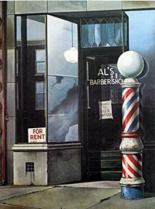 Lithograph For Rent - David Mann: Lithograph For Rent After David Mann; , pencil signed, size approx. 29 x 22 1/2 in. David Dave Mann (September 10, 1940 – September 11, 2004) was a California graphic artist whose paintings celebr