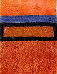One of a Kind - Pastel On Paper - Mark Rothko: One of a Kind, Pastel Drawing on Paper, Unsigned, Approximate Size: 19 x 13 1/2 Inches