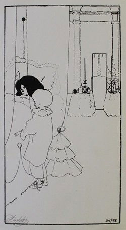 Watercolor Painting by Edouard Cortes: Watercolor Painting by Edouard Cortes, Signed by the Artist, Size Approx. 15 x 18 In.