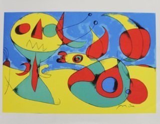 Drawing on Paper by Edvard Munch: Hand Signed, Drawing on Paper, Size Approx. 14" x 20" in.