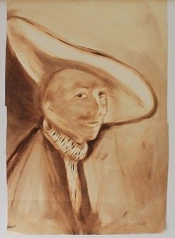 Lithograph - David Mann: Lithograph After David Mann; pencil signed, size approx. 29 x 22 1/2 in. David Dave Mann (September 10, 1940 September 11, 2004) was a California graphic artist whose paintings celebrated biker cu