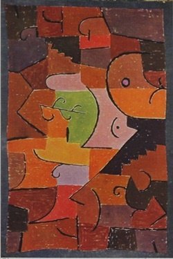 Lithograph - Paul Klee: Lithograph After Paul Klee; , pencil signed, size approx. 14 x 11 in. Paul Klee (18 December 1879 – 29 June 1940) was a painter born in Münchenbuchsee, Switzerland, and is considered to be a 
