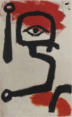 Lithograph - Paul Klee: Lithograph After Paul Klee; , pencil signed, size approx. 14 x 11 in. Paul Klee (18 December 1879 – 29 June 1940) was a painter born in Münchenbuchsee, Switzerland, and is considered to be a 