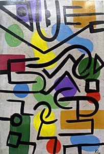 Hafen Berlin 1932' - Oil on Paper - Paul Klee: Oil Painting on Paper, Hand Signed, Size Approximate 19 x 13 In.