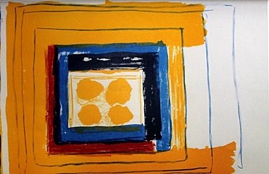 Lithograph - Kimber Smith: Lithograph After Kimber Smith; size approx. 11 x 14 in.