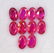 Natural Red Ruby 7x5 MM Oval Cut Loose Gemstone Lot