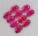 Natural Red Ruby 7x5 MM Oval Cut Loose Gemstone Lot - 2