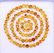 Natural Yellow Citrine 2.5 MM Round Cut Loose Gemstone