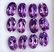 Natural Purple Amethyst 6x4 MM Oval Cut Loose Gemstone - 2