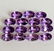 Natural Purple Amethyst 6x4 MM Oval Cut Loose Gemstone - 3