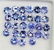 Natural Voilet Tanzanite 3 MM Round Cut Loose Gemstone