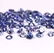 Natural Voilet Tanzanite 3 MM Round Cut Loose Gemstone - 4