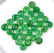 Natural Emerald 3 MM Round Cut Green Loose Gemstone Lot