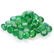 Natural Emerald 3 MM Round Cut Green Loose Gemstone Lot - 2
