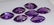 Natural Purple Amethyst 6x12 MM Marquise Cut Loose - 2