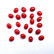 Natural Red Coral 3x4 MM Oval Cabochon Loose Gemstone