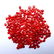 Natural Red Coral 3x4 MM Oval Cabochon Loose Gemstone - 2