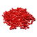 Natural Red Coral 3x4 MM Oval Cabochon Loose Gemstone - 3