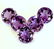Natural Purple Amethyst 11 MM Round Cut Loose Gemstone - 4