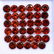 Natural Red Garnet 5 MM Round Cut Loose Gemstone Lot - 2
