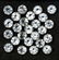 Natural White Topaz 4 MM Round Cut Loose Gemstone Lot