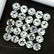 Natural White Topaz 4 MM Round Cut Loose Gemstone Lot - 4