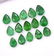Natural Emerald 3x4 MM Pear Cut Green Loose Gemstone