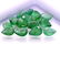 Natural Emerald 3x4 MM Pear Cut Green Loose Gemstone - 2