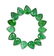 Natural Emerald 3x4 MM Pear Cut Green Loose Gemstone - 3