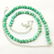 AMAZONITE GEMSTONE 6 MM ROUND BEADS NECKLACE