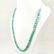 AMAZONITE GEMSTONE 6 MM ROUND BEADS NECKLACE - 3