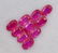 Natural Red Ruby 5x3 MM Oval Cut Loose Gemstone Lot - 4