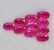 Natural Red Ruby 5x3 MM Oval Cut Loose Gemstone Lot - 6