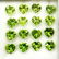 Natural Green Peridot 5x5 MM Heart Cut Loose Gemstone
