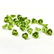 Natural Green Peridot 5x5 MM Heart Cut Loose Gemstone - 3