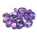 Natural Purple Amethyst 10x12 MM Oval Cut Loose