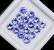Natural Voilet Tanzanite 4 MM Round Cut Loose Gemstone - 2