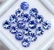 Natural Voilet Tanzanite 4 MM Round Cut Loose Gemstone - 3