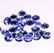 Natural Voilet Tanzanite 4 MM Round Cut Loose Gemstone - 4