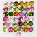 Natural Multi Color Tourmaline 2 MM Round Cut Loose Lot